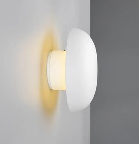 Matne biele LED nástenné svietidlo na USB Davey – Reality