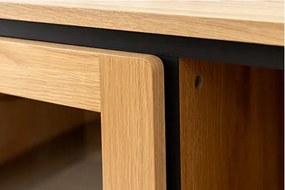 Komoda 47454 Atelier 120cm Natural Dub dyha  - Komfort-nábytok