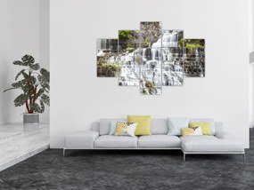 Obraz - Vodopád (150x105 cm)
