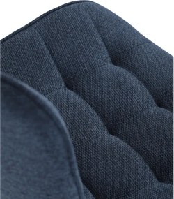 Jedálenská stolička modrá HC-462 BLUE2
