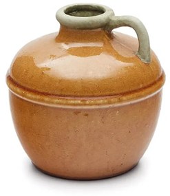 Váza riumata 19,5 cm horčicová MUZZA