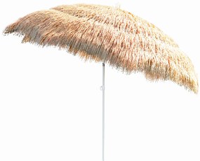 InternetovaZahrada Slnečník Hawaii Ø160 cm - prírodný