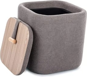 SI Nap taburetka sivý