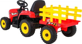 Ramiz BLOW Traktor s prívesom červený