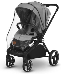 Lionelo - Kombinovaný kočík 2v1 MIKA Grey Stone