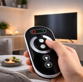 Sada LED pásikov 12V 5m 24W - zdroj + diaľkový ovládač