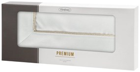 BEHÚŇ NA STÔL MADELE 40X140 CM BIELY
