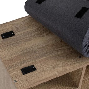 Predsieňový botník s lavicou AVENBERG HALLA