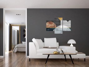 Obraz - Tvary a textúry (90x60 cm)