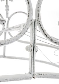 Oblúk na ruže Shines - Biela antik