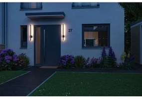 Paulmann 94742 - LED/11,5W IP44 Vonkajšie nástenné svietidlo STAN 230V