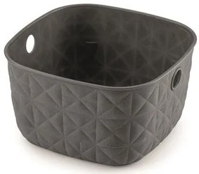 Softex XS Úložný box, 3 L - tmavosivá