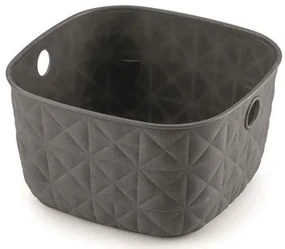 Softex XS Úložný box, 3 L - tmavosivá