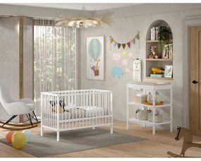 Súprava detského nábytku z bukového dreva 2 ks Dino – Vipack