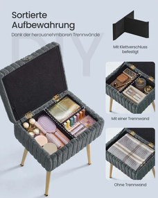 Úložná taburetka LOM505GZ02