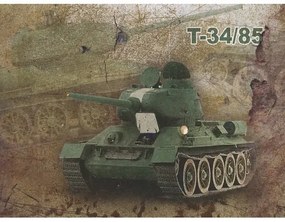 Ceduľa Tank T34/85