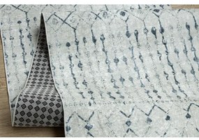 Protišmykový behúň LOTUS OASIS 43570 boho béžový - Výpredaj