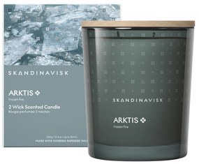 SKANDINAVISK Vonná sviečka ARKTIS (arktická krajina) 350 g – špeciálna edícia