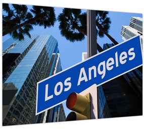 Obraz - Los Angeles (70x50 cm)