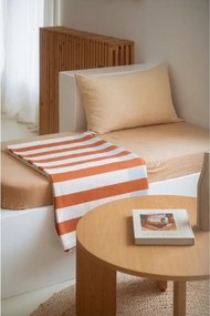 Oranžová deka 160x200 cm Onu – noo.ma