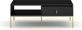 Konferenční stolek Maggiore 104 cm černý/zlatý II