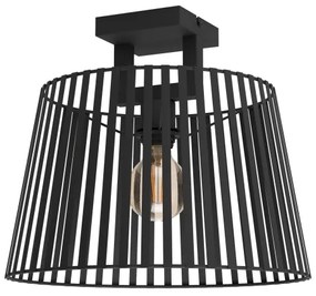 Eglo 390001 - Stropné svietidlo BOGOTA 1xE27/40W/230V čierna