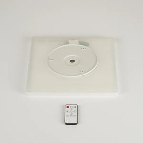 Brilagi - LED Stmieva­teľné svietidlo ULTRA SLIM LED/18W/230V 30x30 cm biela + diaľkový ovládač