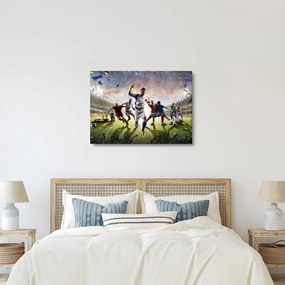 Obraz - Futbal (70x50 cm)