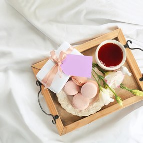 RENFORCÉ PRESTIERADLO BASIC 180X200 CM KRÉMOVÉ