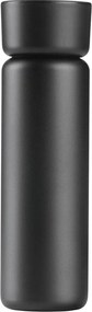 Čierny termo hrnček z nehrdzavejúcej ocele 650 ml Singles – Zone