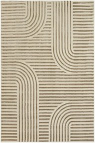 Koberec MISHA J487A tmavobéžový / béžový