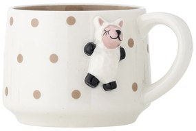 Bloomingville Detský keramický hrnček Dolly Brown 370 ml