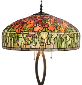 Stojaca tiffany lampa 56*165 TULIP