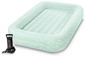 Intex Detská nafukovacia posteľ 66810 + pumpa