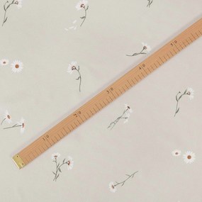 Goldea teflónová látka na obrusy - sedmokrásky 160 cm