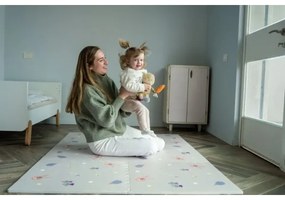 Taf Toys - Detská hracia podložka XL Puzzle Záhrada