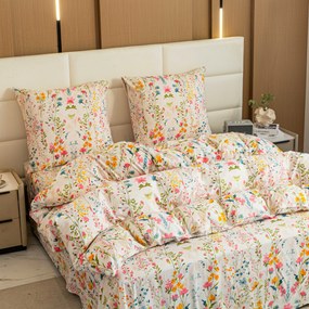 Obliečky z mikrovlákna MILLEFLEUR farebné Rozmer obliečky: 2 ks 70 x 90 cm | 200 x 220 cm