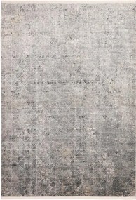 Koberec Arte Split Muster sivý / béžový