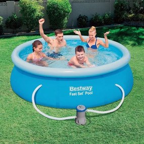 Bestway samonosný bazén 244x66cm s filtráciou