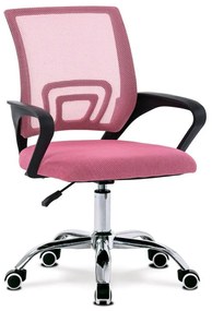 Autronic, kancelárska stolička KA-L103 PINK