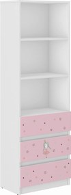 Wooden Toys Detská knižnica B-3 PRINCEZNÁ