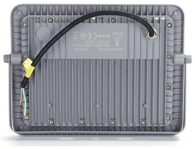 Aigostar - LED Reflektor LED/100W/230V šedá 4000K IP65