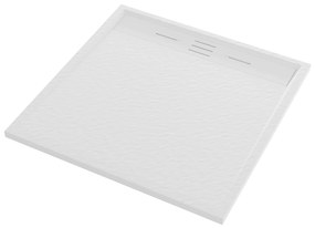 Erga Almac, SMC sprchová vanička 90 x 90 x 3 cm, biela, ERG-GMA-AL-9090