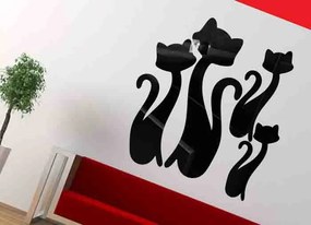 SENTOP | 3D nálepky a samolepky, zrkadlové dekoračné nálepky | SENTOP OX013-Wall sticker