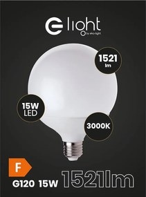 LED žiarovka E27 teplá 3000k 15w 1521 lm