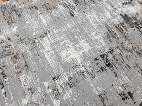DC Koberec Exclusive 200 sivá čierna Rozmer: 80×150 cm