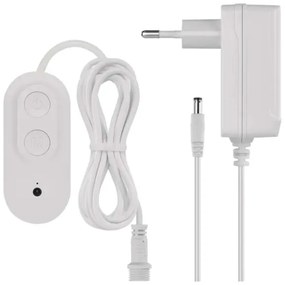 LED RGBIC+CCT dekoračná reťaz GoSmart 12xLED/7W/230V 255 cm Wi-Fi Tuya