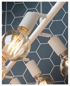 Biele závesné svietidlo Miami – it's about RoMi