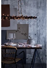 Bestent Svetelná reťaz 24m 1200 LED Teplá biela