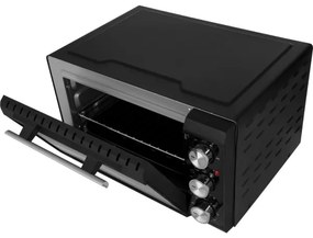 Sencor - Elektrická rúra 20 l 1650W/230V čierna